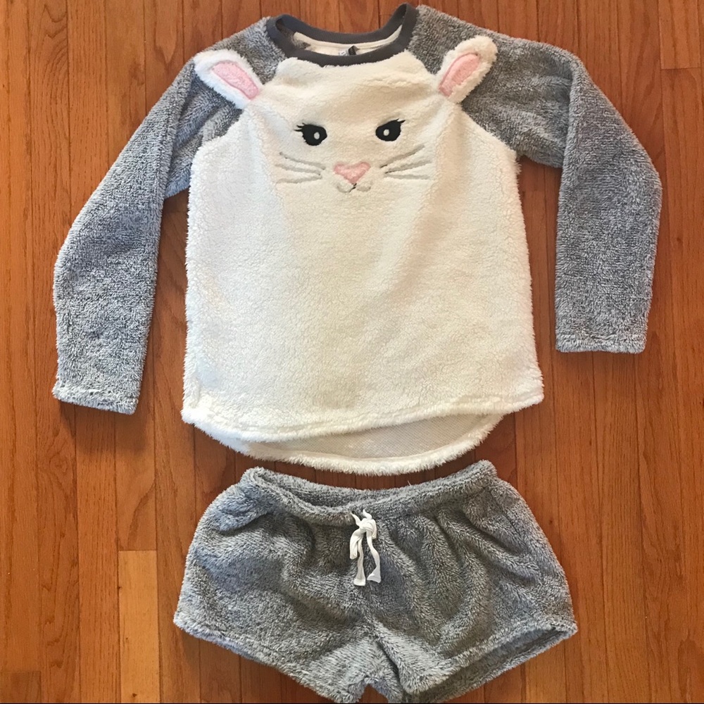 Super Soft Sleep Shirt With Matching Shorts